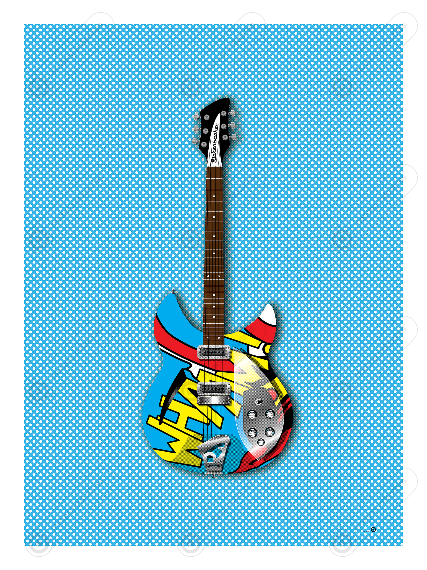 Whaam! Rickenbacker