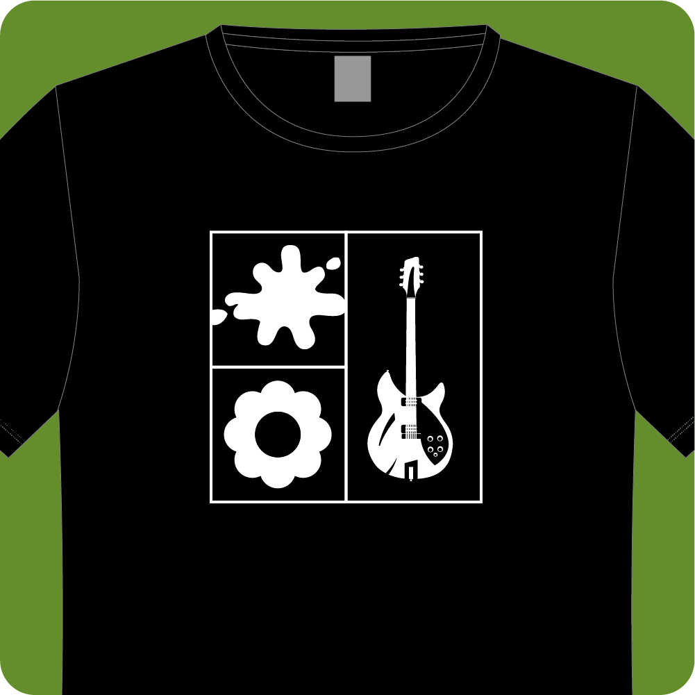 Modpop Icons – Ink Strummer