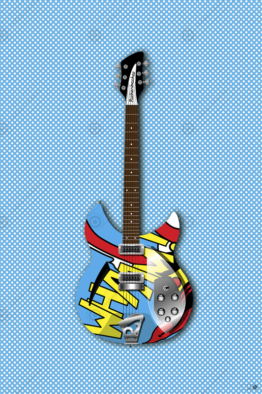 Whaam! Rickenbacker